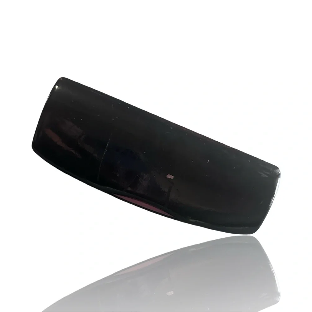 BeBe Shiney Black Pink Glasses Case stylish